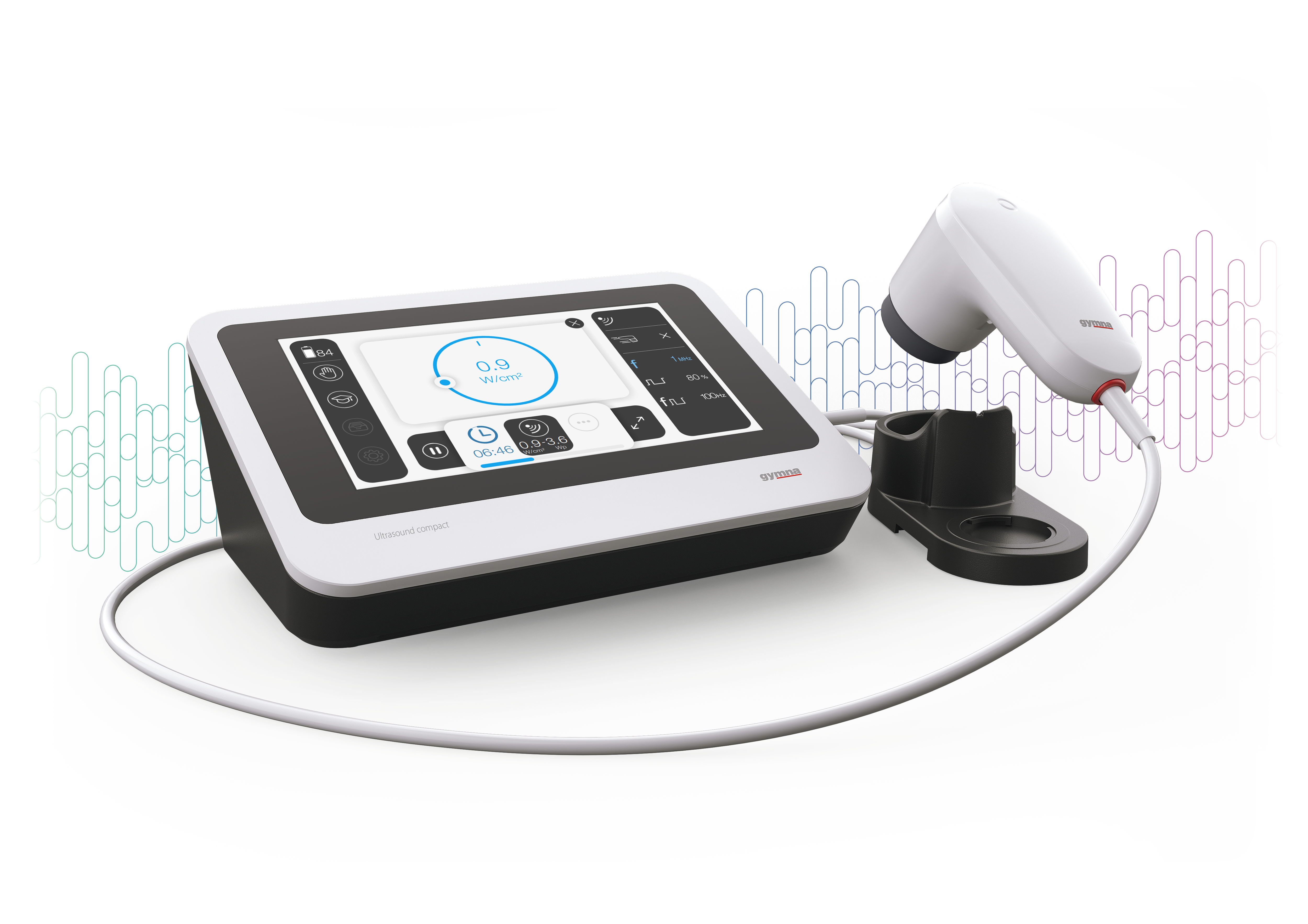 Gymna Ultrasound compact visual