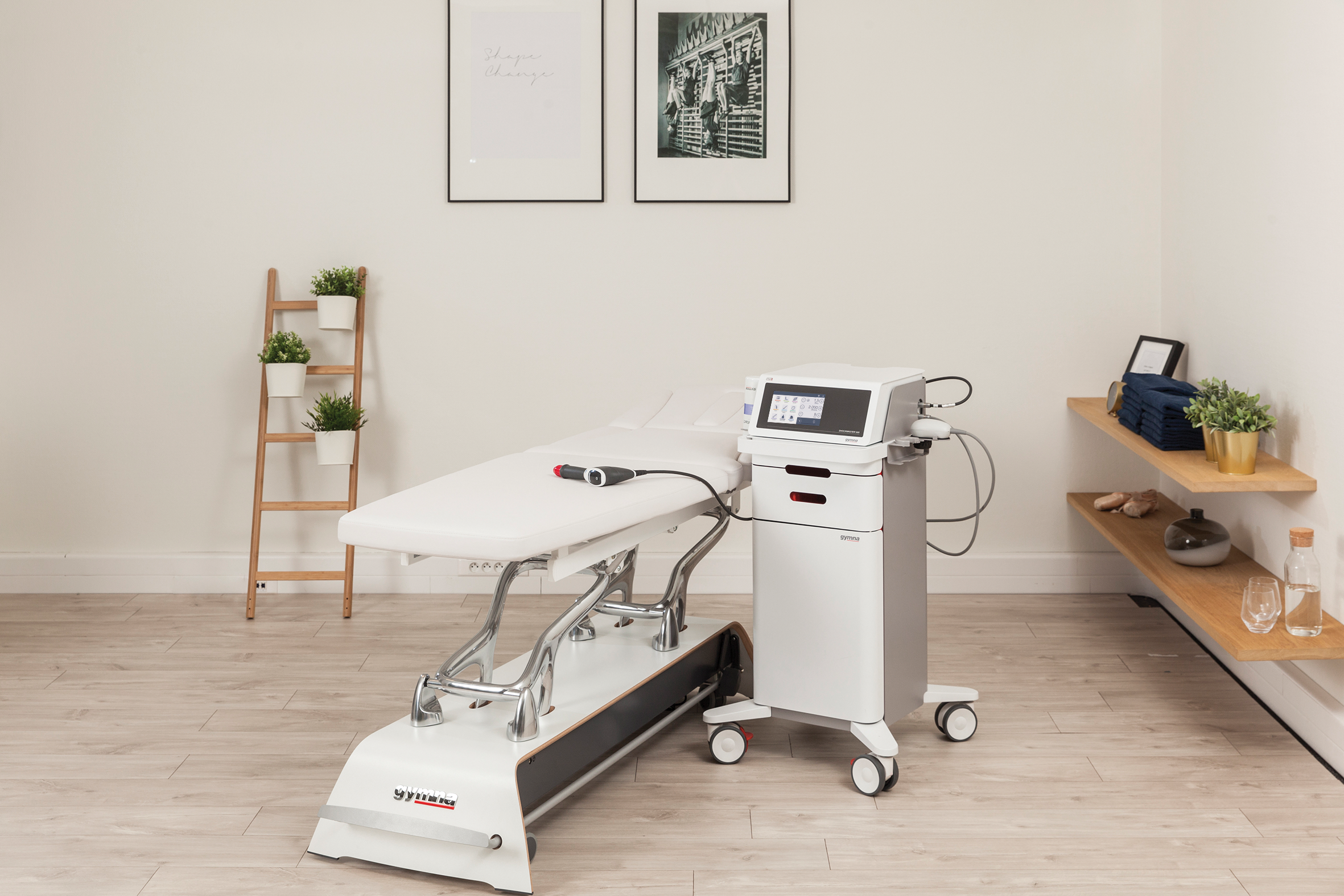 Discover ShockMaster with its handy pGTS for shockwave therapy guidance