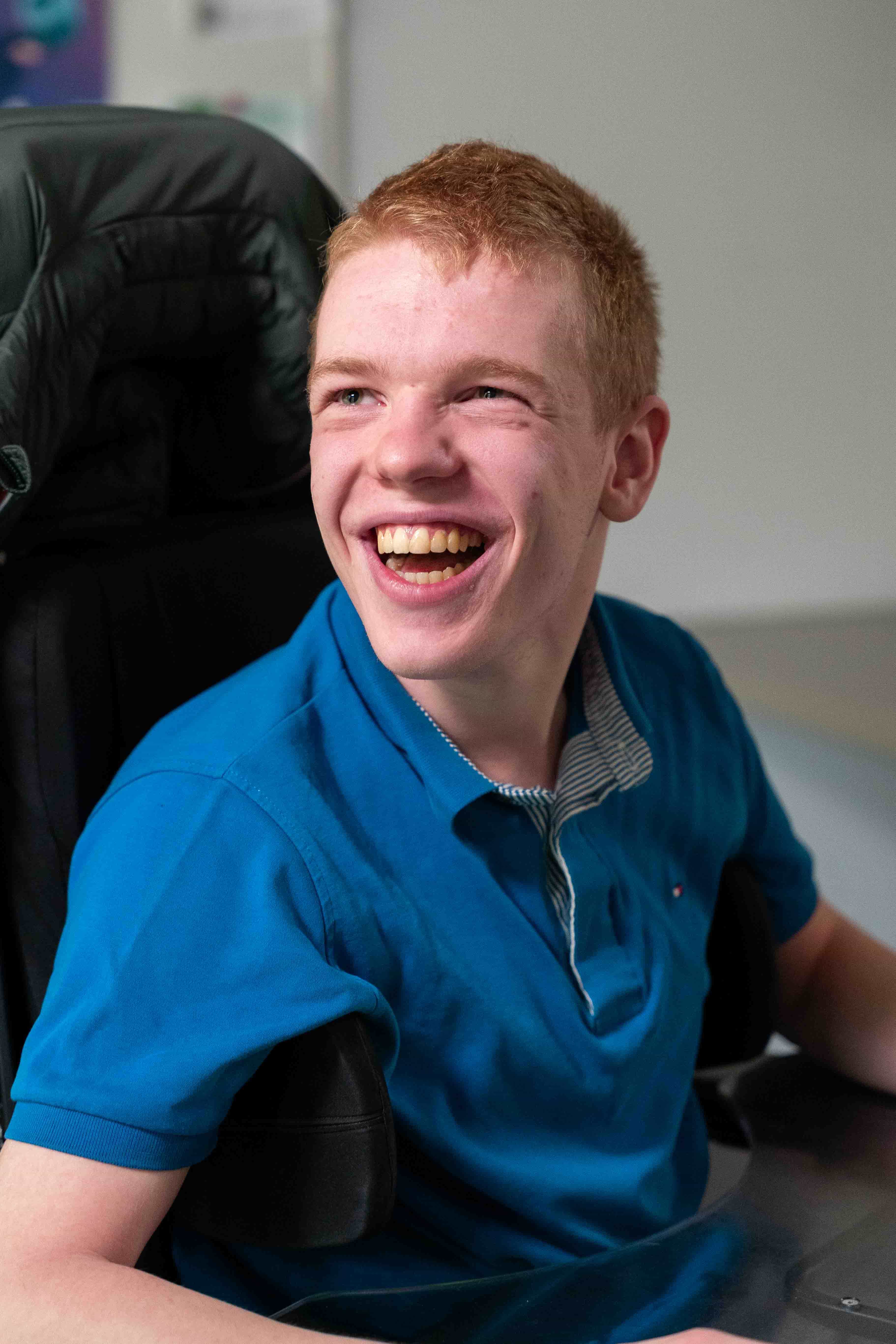 Participant Niels describing how he enjoyed the shockwave treatments for his spasticity