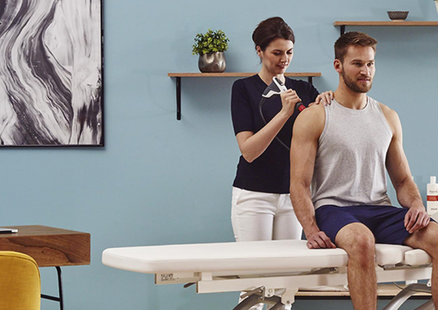 What is shockwave therapy and how does it help patients